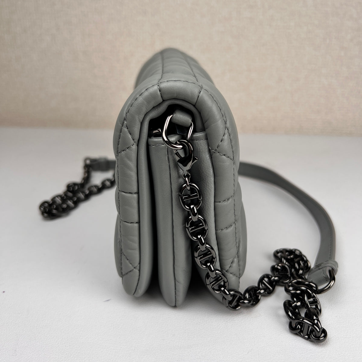 Dior Gray Shoulder Bags A-15999