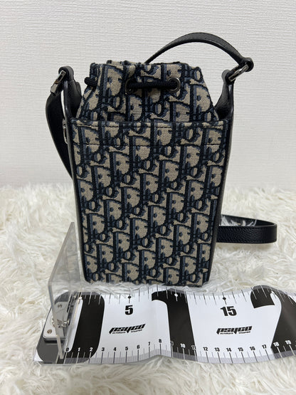 Dior Navy Shoulder Bags A-16000