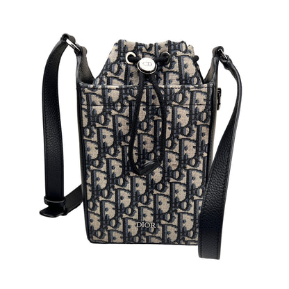 Dior Navy Shoulder Bags A-16000