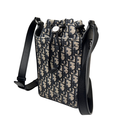 Dior Navy Shoulder Bags A-16000