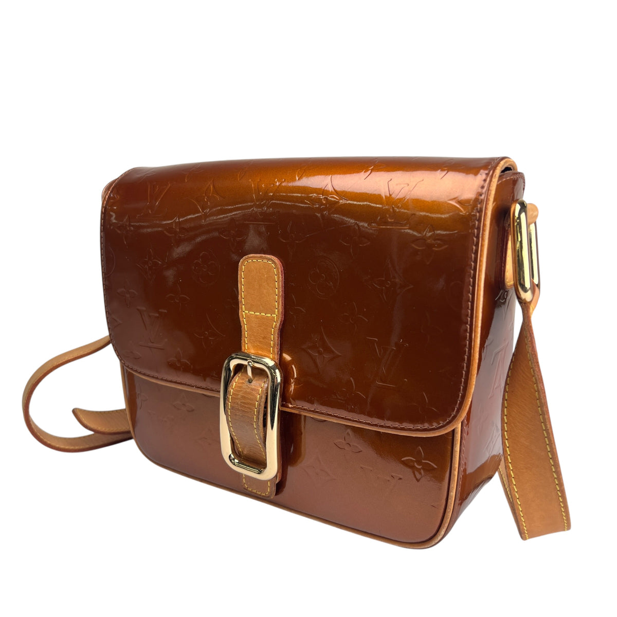 Louis Vuitton Brown Handle Bags A-16001