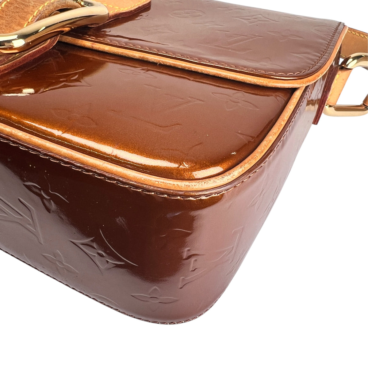 Louis Vuitton Brown Handle Bags A-16001