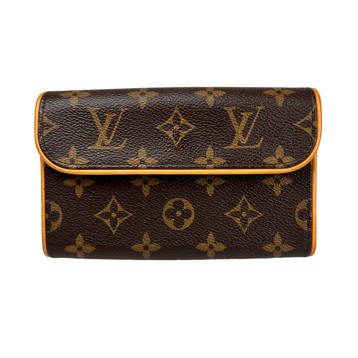 Louis Vuitton Brown Pouches A-16002