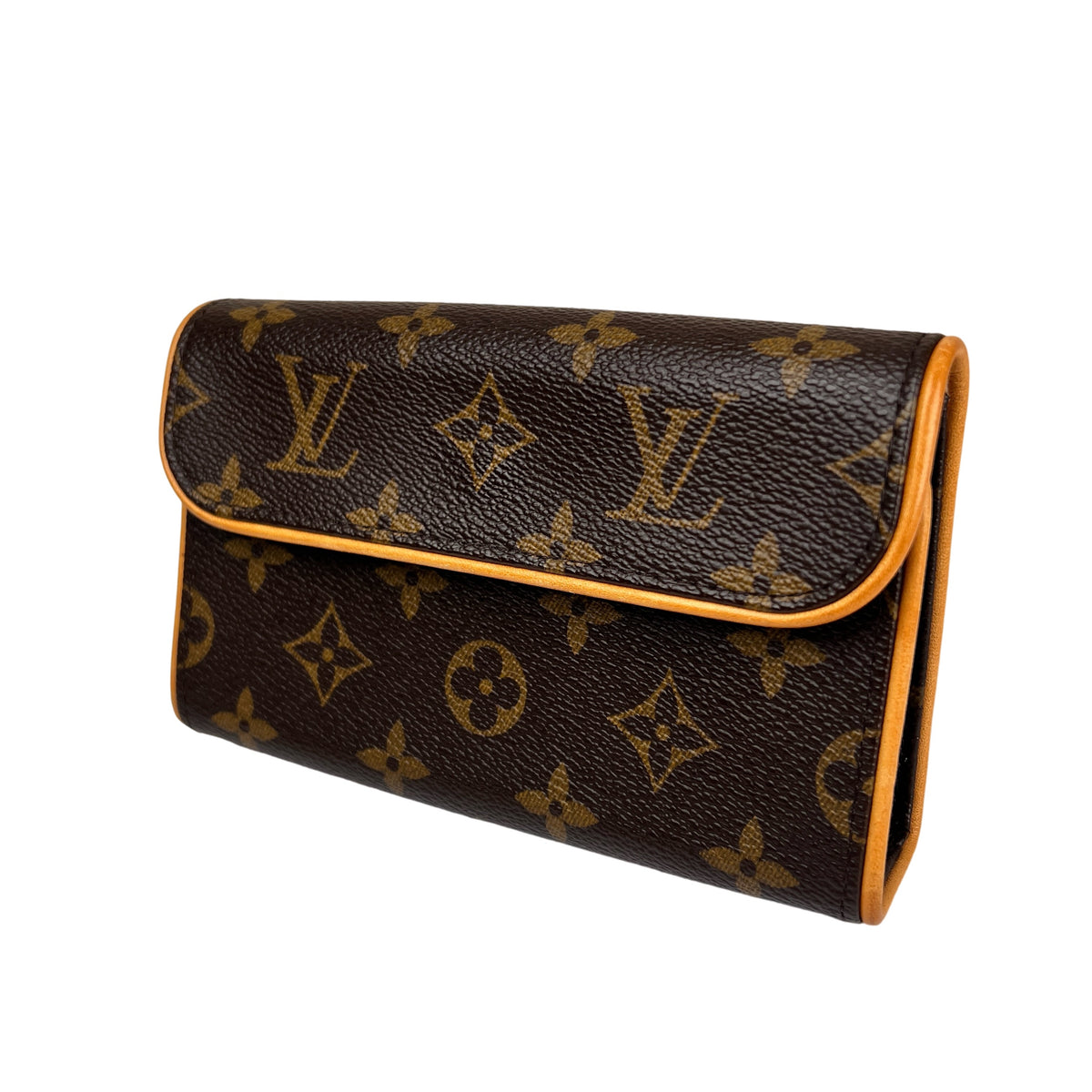 Louis Vuitton Brown Pouches A-16002