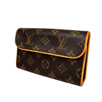 Louis Vuitton Brown Pouches A-16002