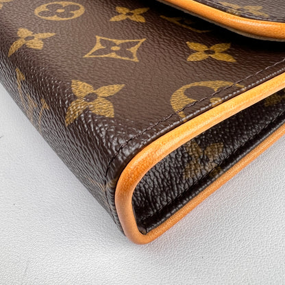 Louis Vuitton Brown Pouches A-16002