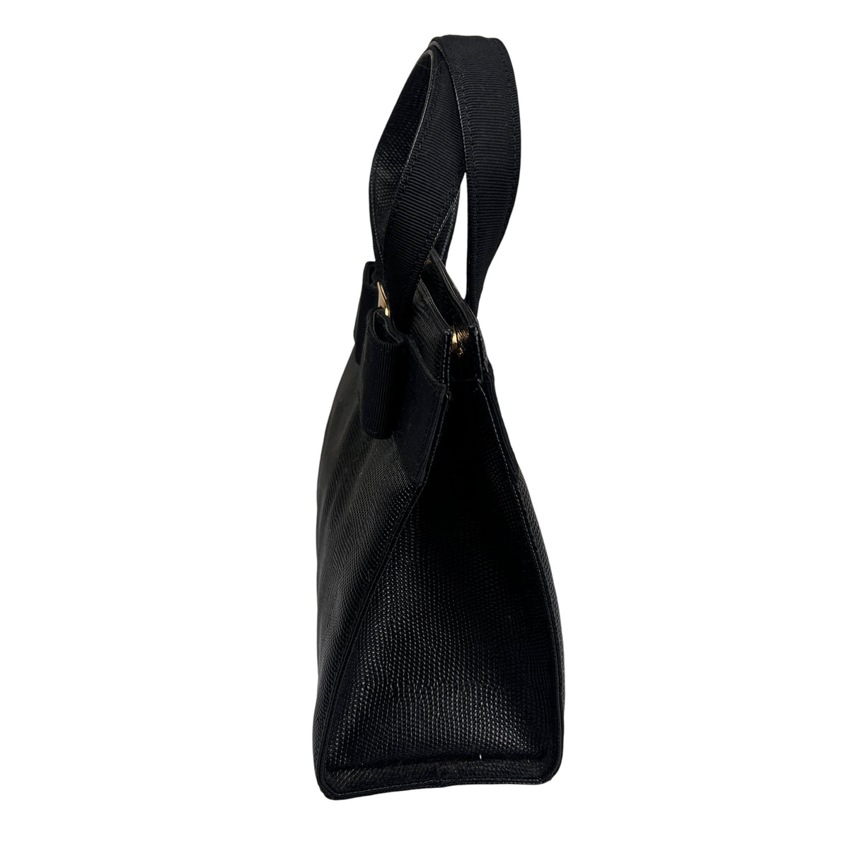 Ferragamo Black Handle Bags A-16003