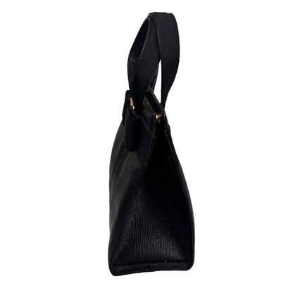 Ferragamo Black Handle Bags A-16003