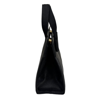 Ferragamo Black Handle Bags A-16003