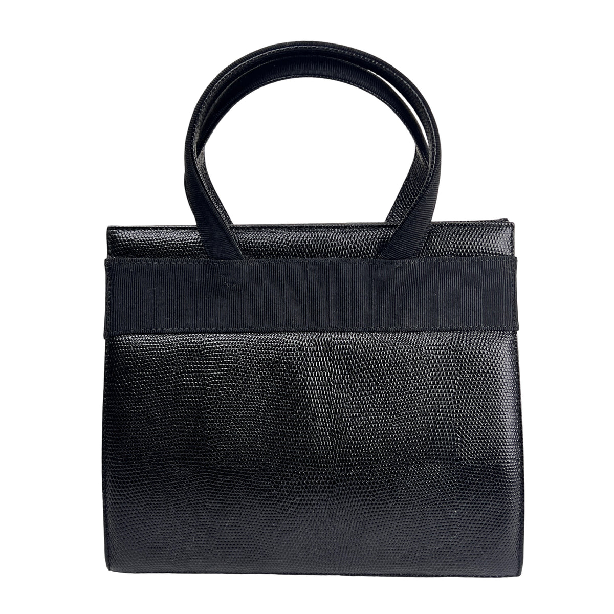 Ferragamo Black Handle Bags A-16003