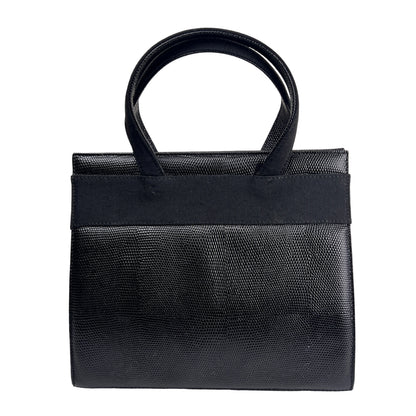 Ferragamo Black Handle Bags A-16003