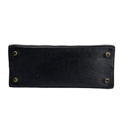 Ferragamo Black Handle Bags A-16003