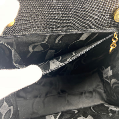 Ferragamo Black Handle Bags A-16003