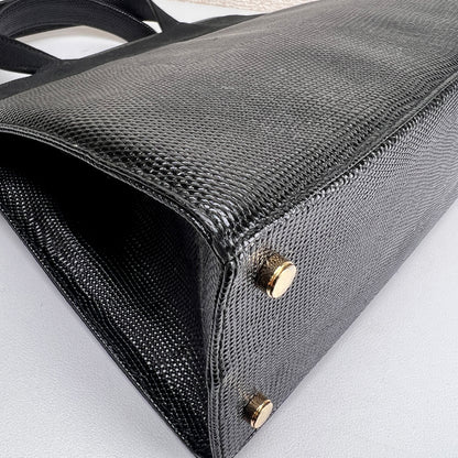 Ferragamo Black Handle Bags A-16003