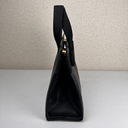 Ferragamo Black Handle Bags A-16003