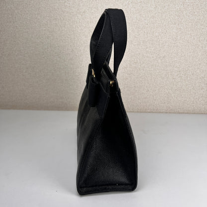 Ferragamo Black Handle Bags A-16003
