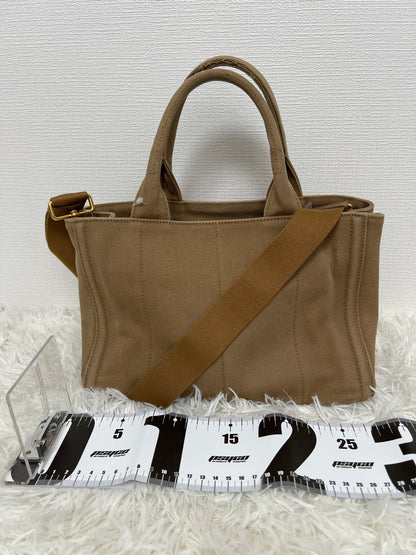 Prada Beige Handle Bags A-16005