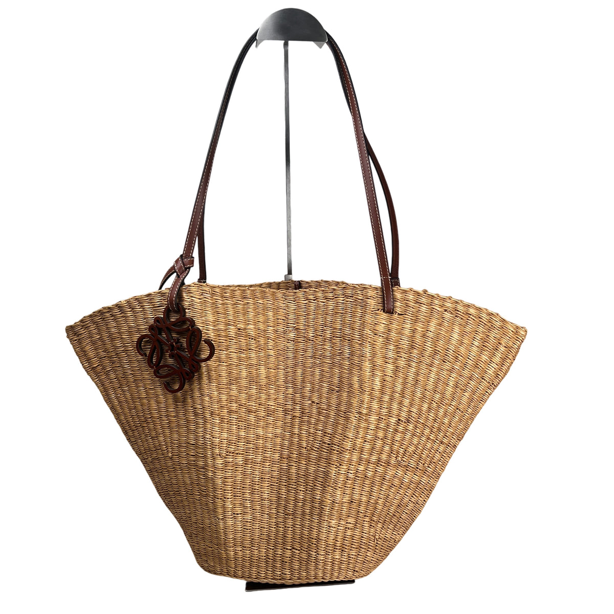 Loewe Beige Handle Bags A-16007