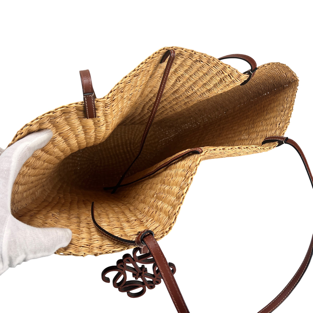 Loewe Beige Handle Bags A-16007