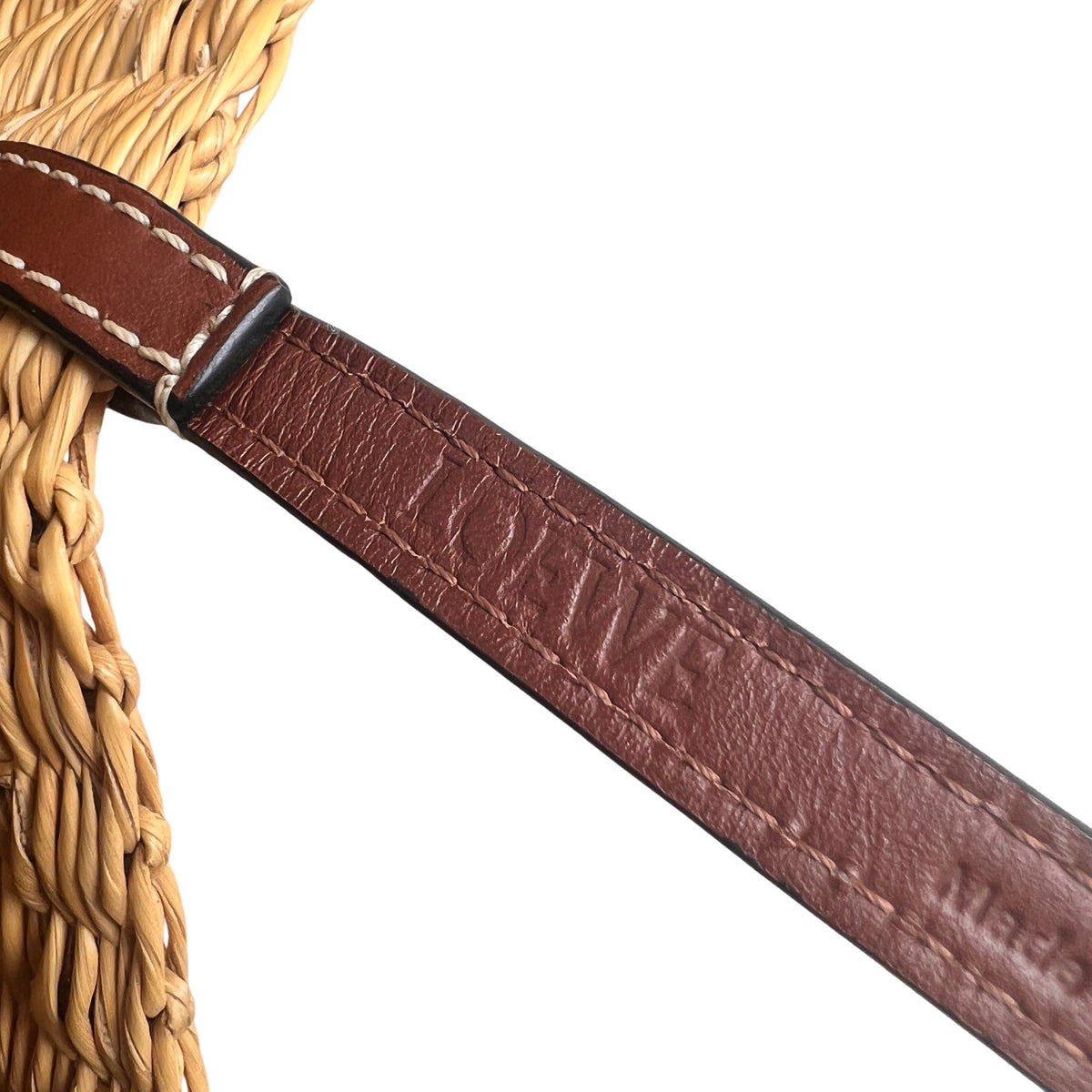 Loewe Beige Handle Bags A-16007