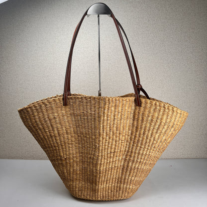 Loewe Beige Handle Bags A-16007