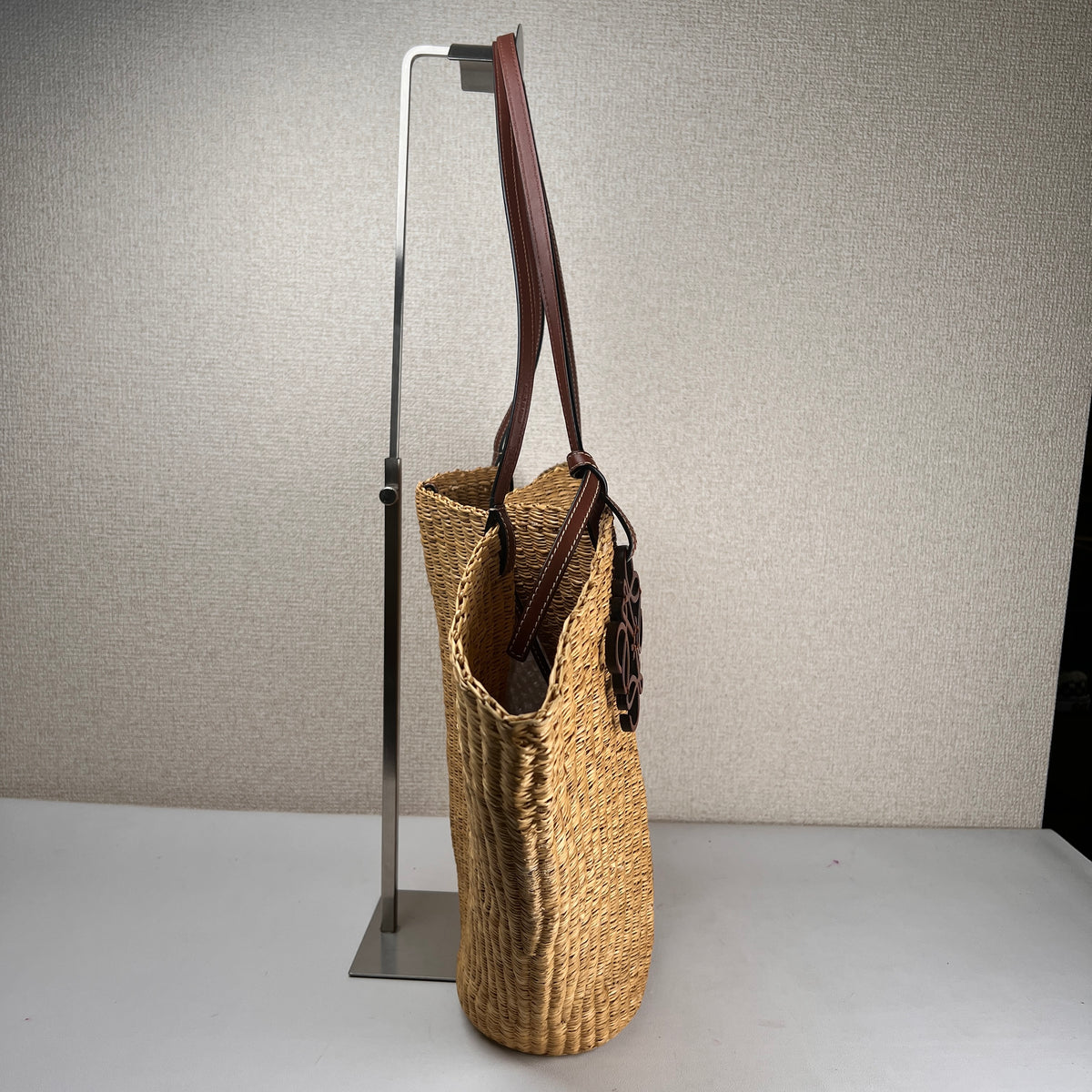Loewe Beige Handle Bags A-16007