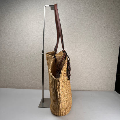 Loewe Beige Handle Bags A-16007