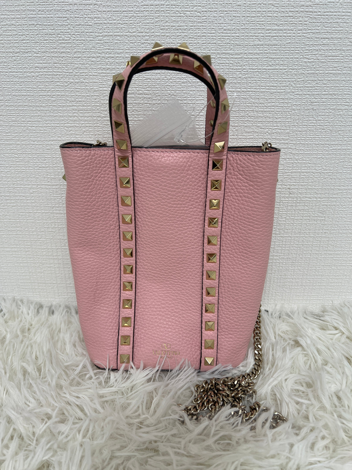 Valentino Pink Shoulder Bags A-16008