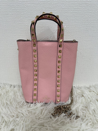 Valentino Pink Shoulder Bags A-16008