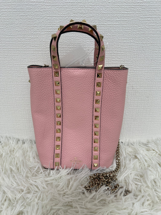 Valentino Pink Shoulder Bags A-16008