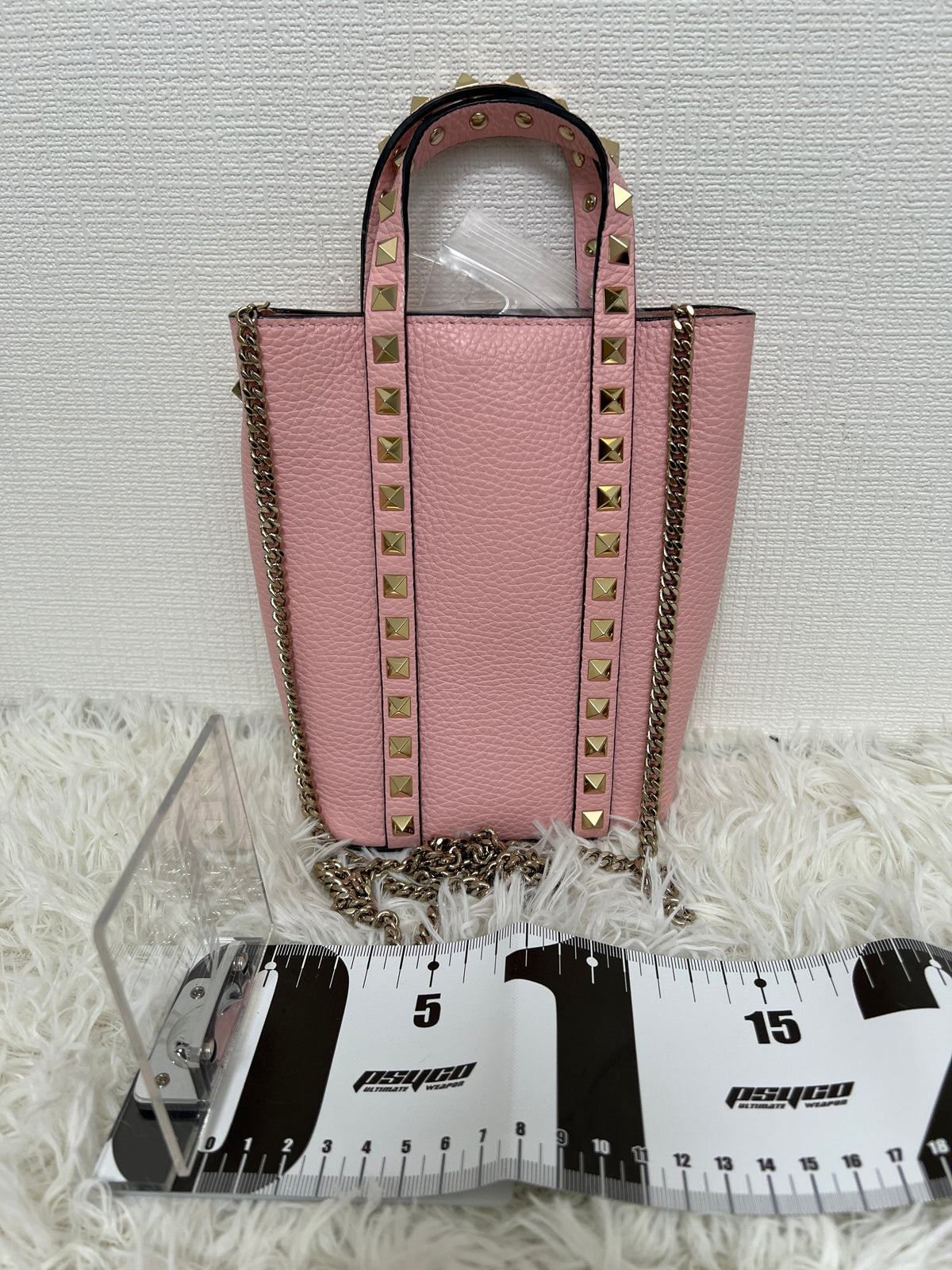 Valentino Pink Shoulder Bags A-16008