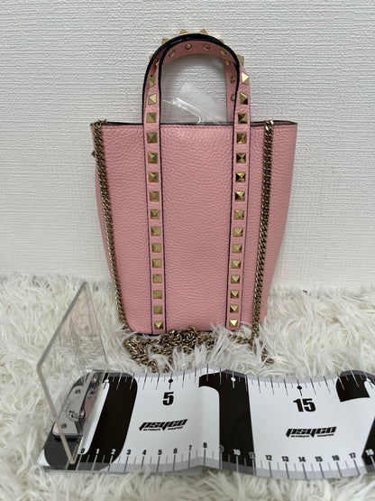 Valentino Pink Shoulder Bags A-16008