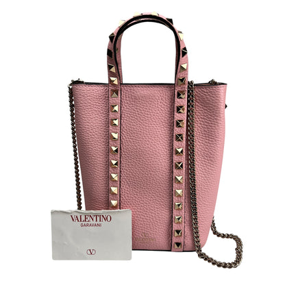 Valentino Pink Shoulder Bags A-16008