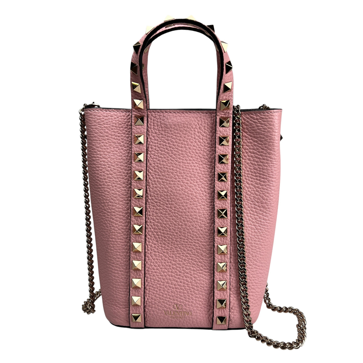 Valentino Pink Shoulder Bags A-16008