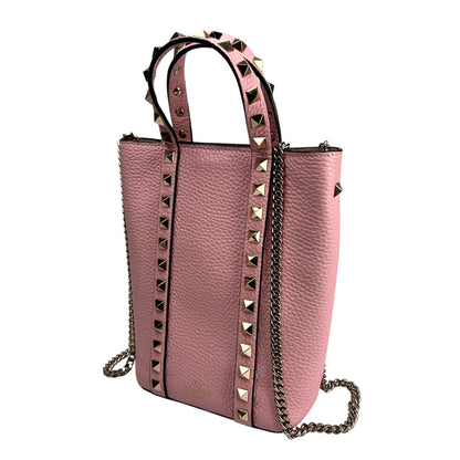 Valentino Pink Shoulder Bags A-16008