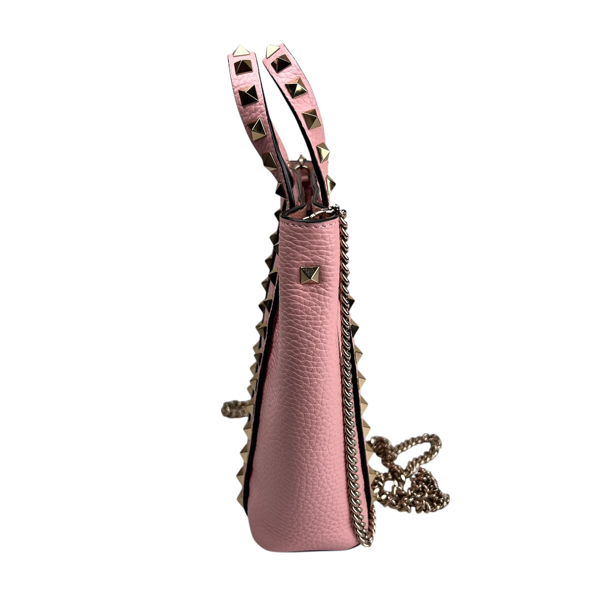 Valentino Pink Shoulder Bags A-16008