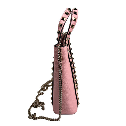 Valentino Pink Shoulder Bags A-16008