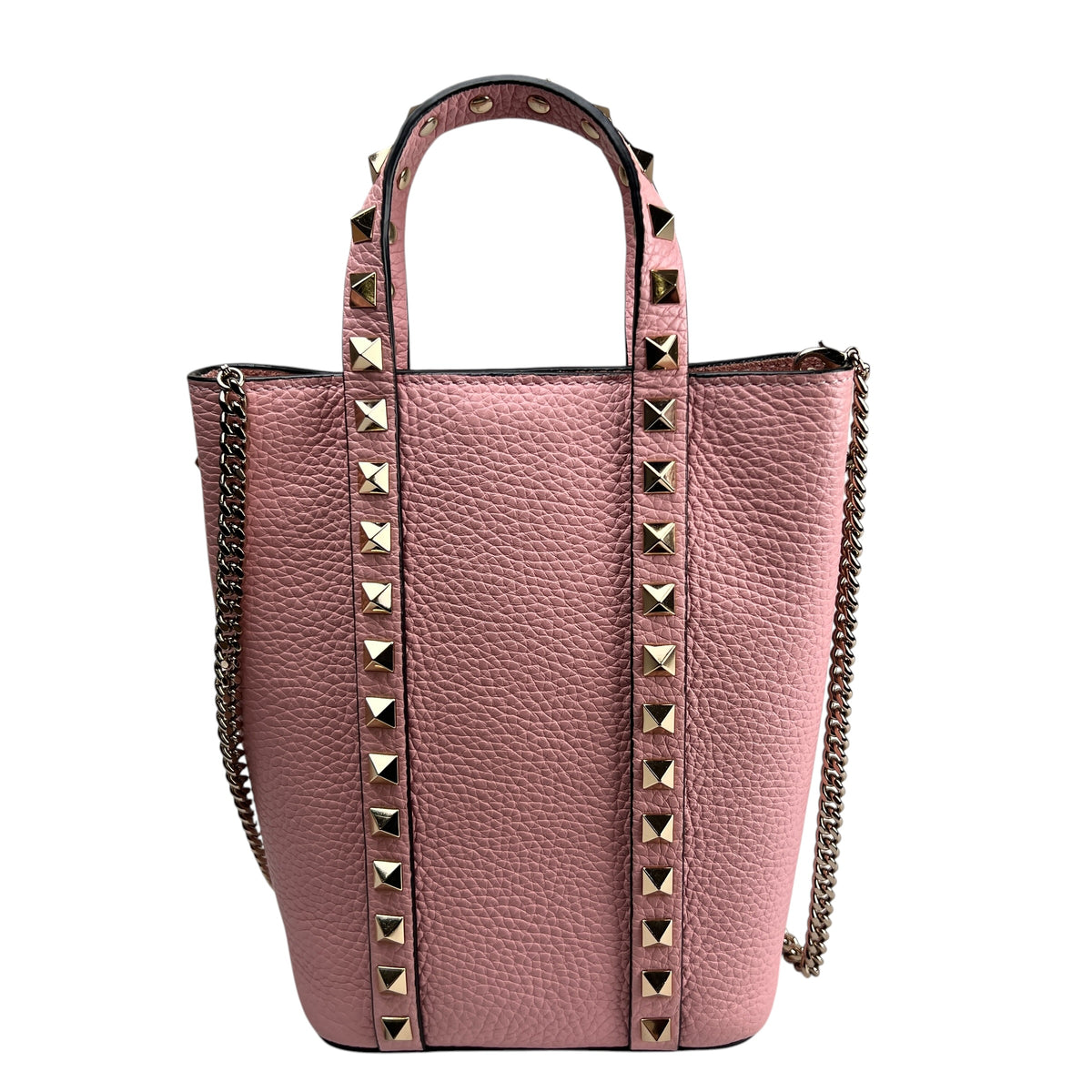 Valentino Pink Shoulder Bags A-16008