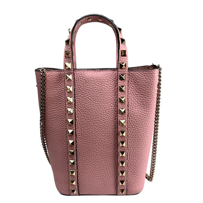 Valentino Pink Shoulder Bags A-16008