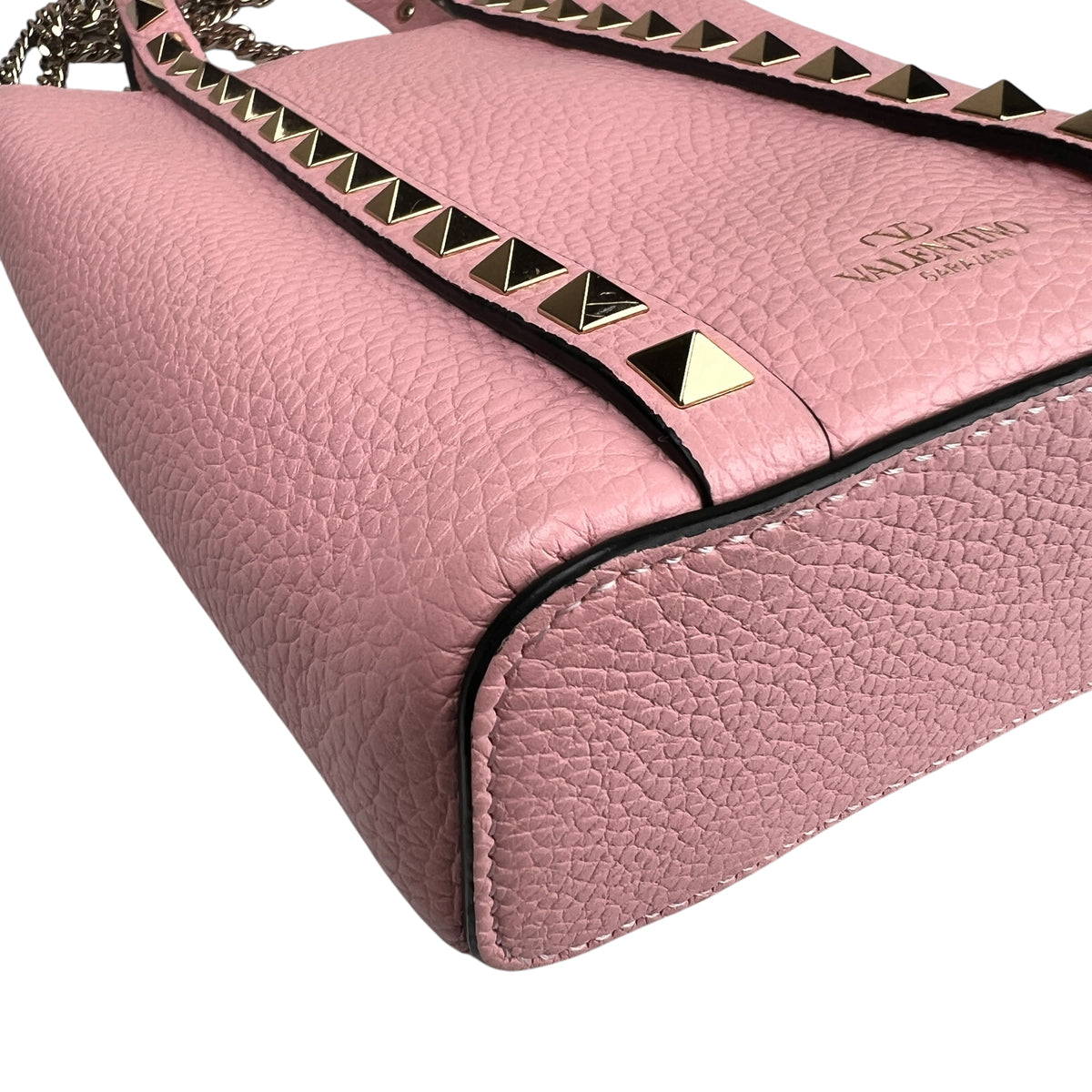 Valentino Pink Shoulder Bags A-16008