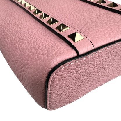 Valentino Pink Shoulder Bags A-16008