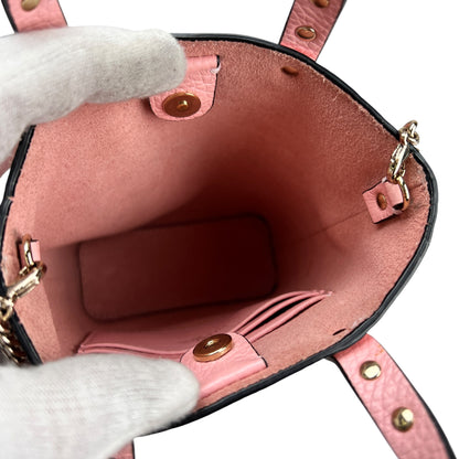 Valentino Pink Shoulder Bags A-16008