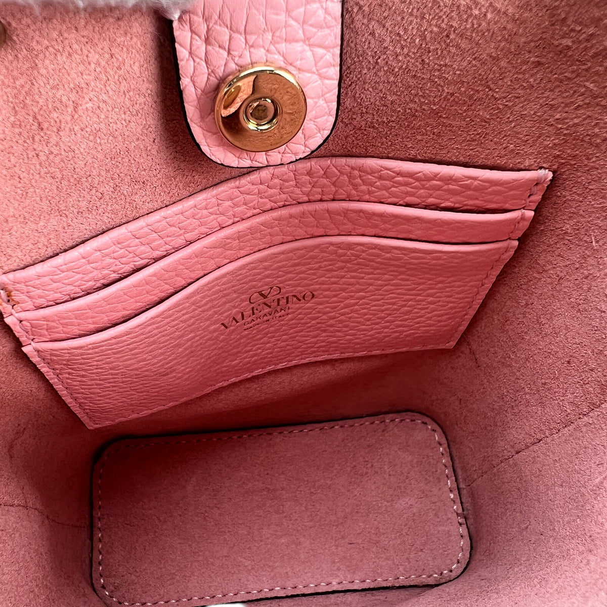 Valentino Pink Shoulder Bags A-16008