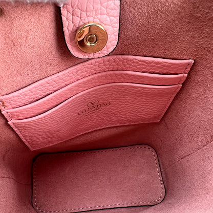 Valentino Pink Shoulder Bags A-16008