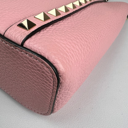 Valentino Pink Shoulder Bags A-16008