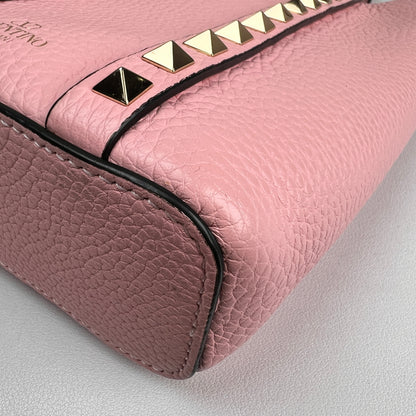 Valentino Pink Shoulder Bags A-16008