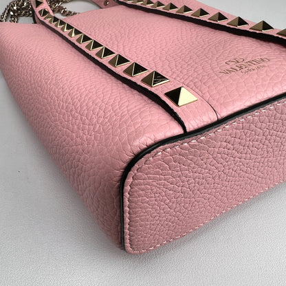 Valentino Pink Shoulder Bags A-16008