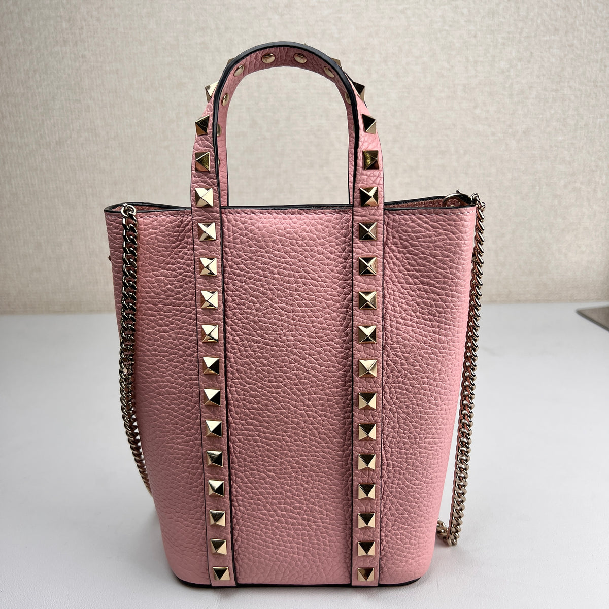 Valentino Pink Shoulder Bags A-16008