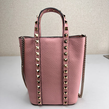 Valentino Pink Shoulder Bags A-16008