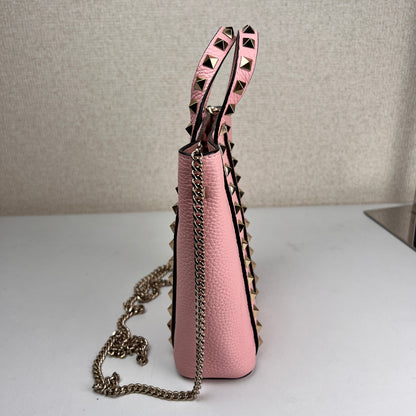 Valentino Pink Shoulder Bags A-16008